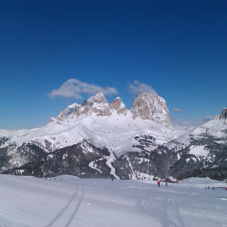 Mansarda Marmolada Canazei, parking, ski slopes 300m - Appartamento con 2 Camere da Letto - 33