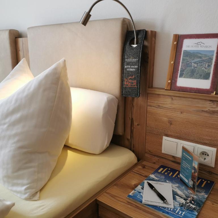 modern&renovated - Hotelpension Oberauer Wagrain - Business Single Room with Mountain View - 6