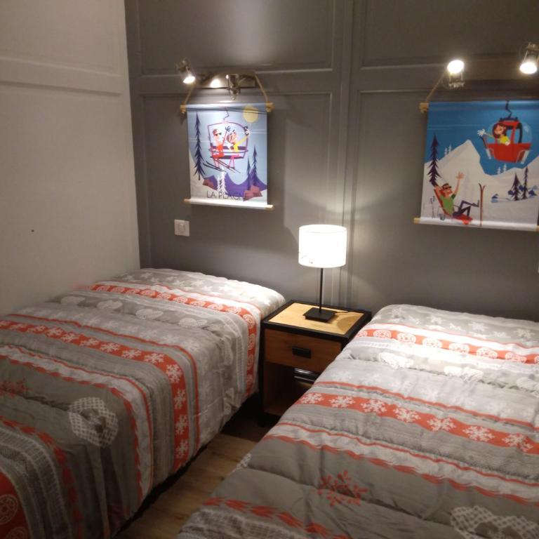 travelski home classic - Résidence Les Glaciers - Apartment mit 1 Schlafzimmer - 6