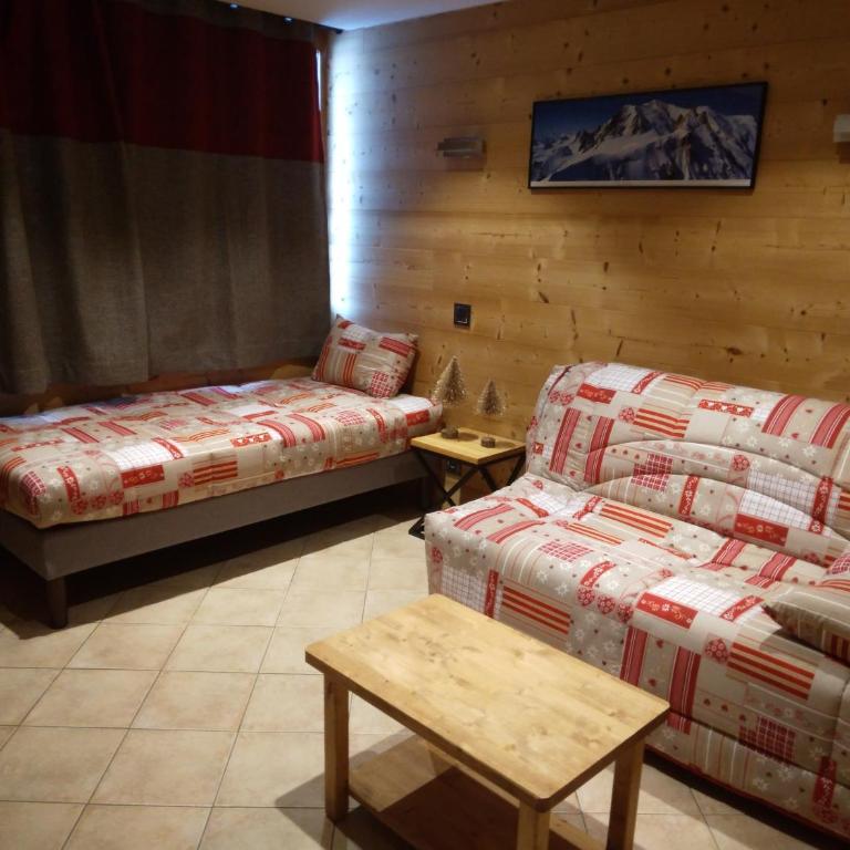 travelski home classic - Résidence Les Glaciers - Apartment mit 1 Schlafzimmer - 7