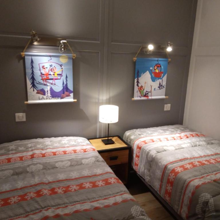 travelski home classic - Résidence Les Glaciers - Apartment mit 1 Schlafzimmer - 8