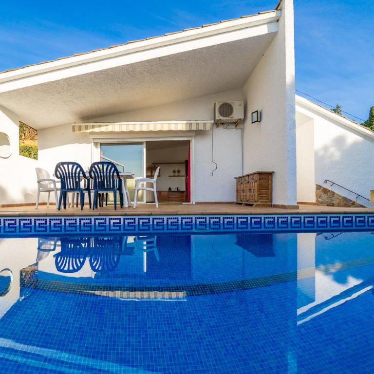 Villa Natura Frente al Mar Piscina Barbacoa Aire Acondicionado - Villa - 9