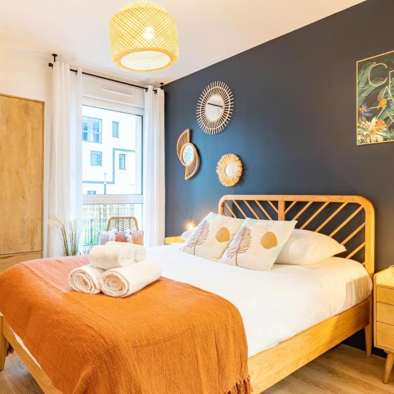 ARISTIDE - Emplacement privilégié à Nantes - Apartamento de 1 dormitorio - 2