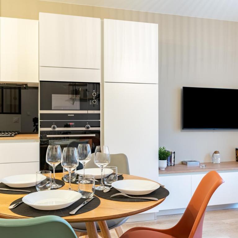 ARISTIDE - Emplacement privilégié à Nantes - Apartamento de 1 dormitorio - 5