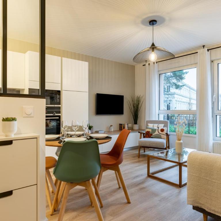 ARISTIDE - Emplacement privilégié à Nantes - Apartamento de 1 dormitorio - 7