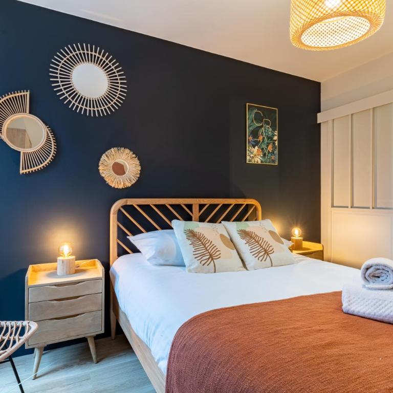 ARISTIDE - Emplacement privilégié à Nantes - Apartamento de 1 dormitorio - 8