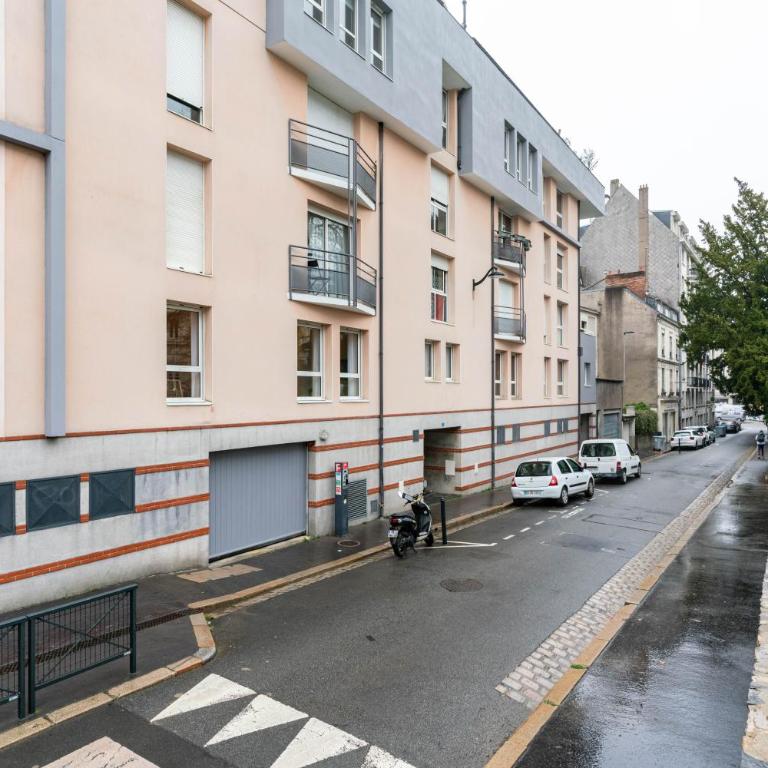 ARISTIDE - Emplacement privilégié à Nantes - Apartamento de 1 dormitorio - 12