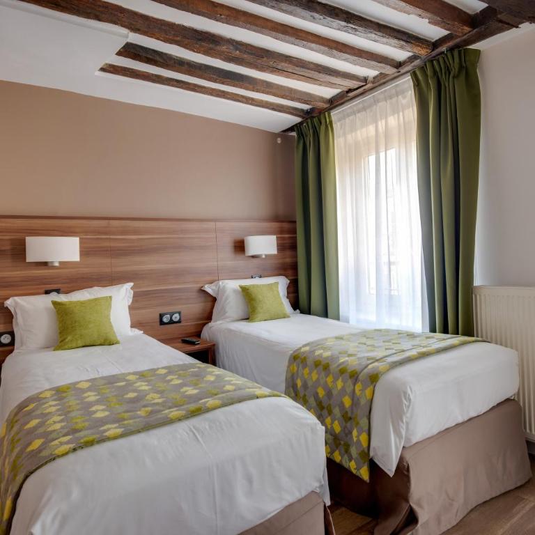 Hotel Chabrol Opera - Chambre Lits Jumeaux - 3