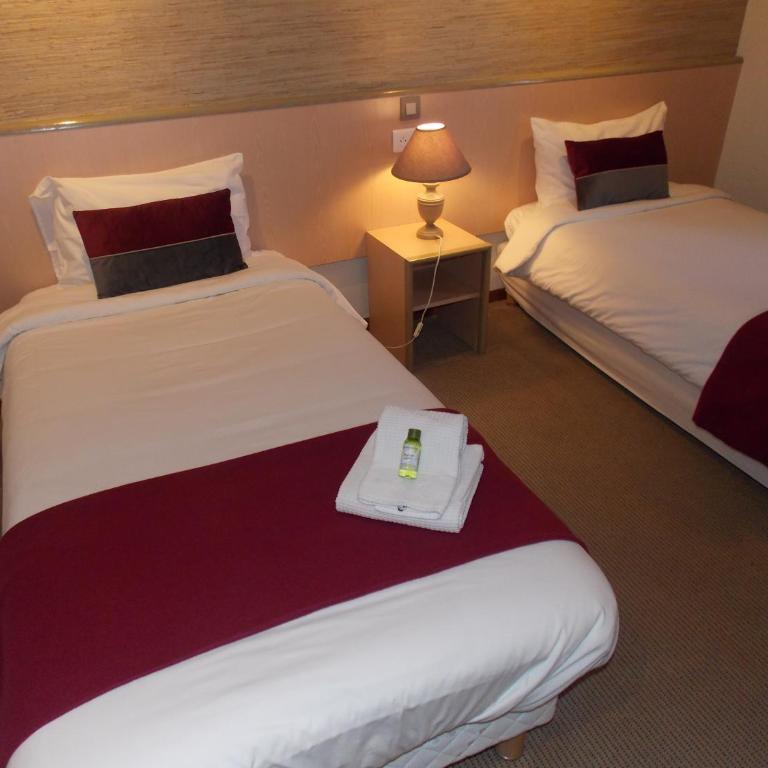 Hôtel Le Savoie - Chambre Lits Jumeaux Supérieure - 2