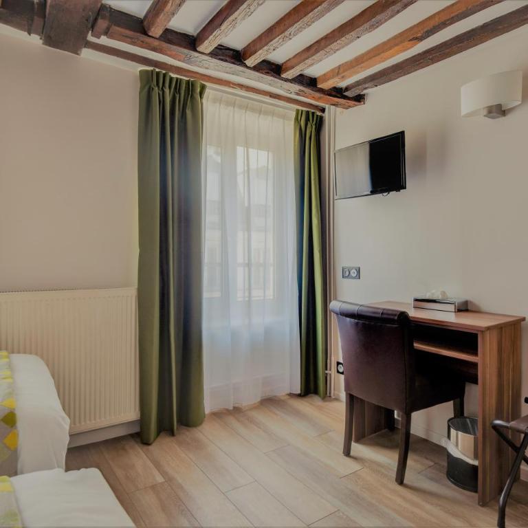 Hotel Chabrol Opera - Chambre Lits Jumeaux - 4