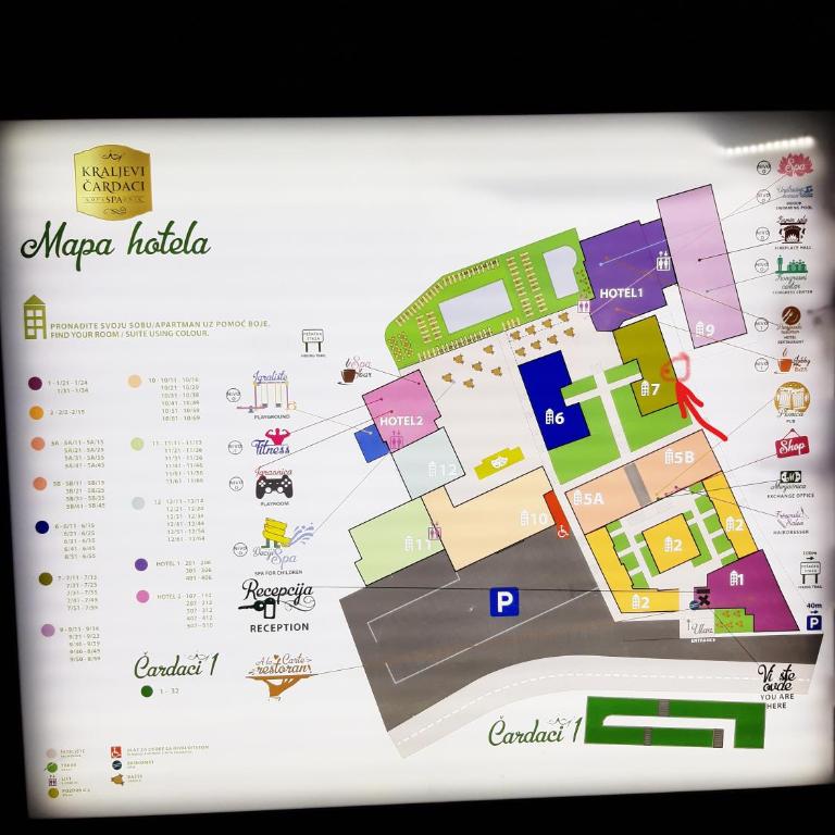 Kraljevi čardaci, apartman 53 u zgradi 7, opcija unutrašnjeg parking mesta - Studio - 26