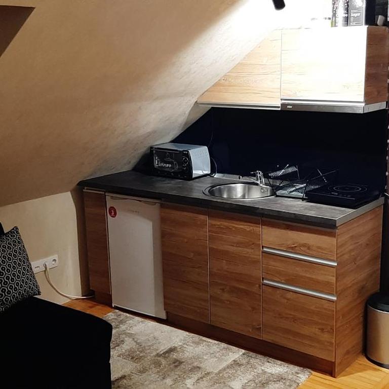 Kraljevi čardaci, apartman 53 u zgradi 7, opcija unutrašnjeg parking mesta - Studio - 9