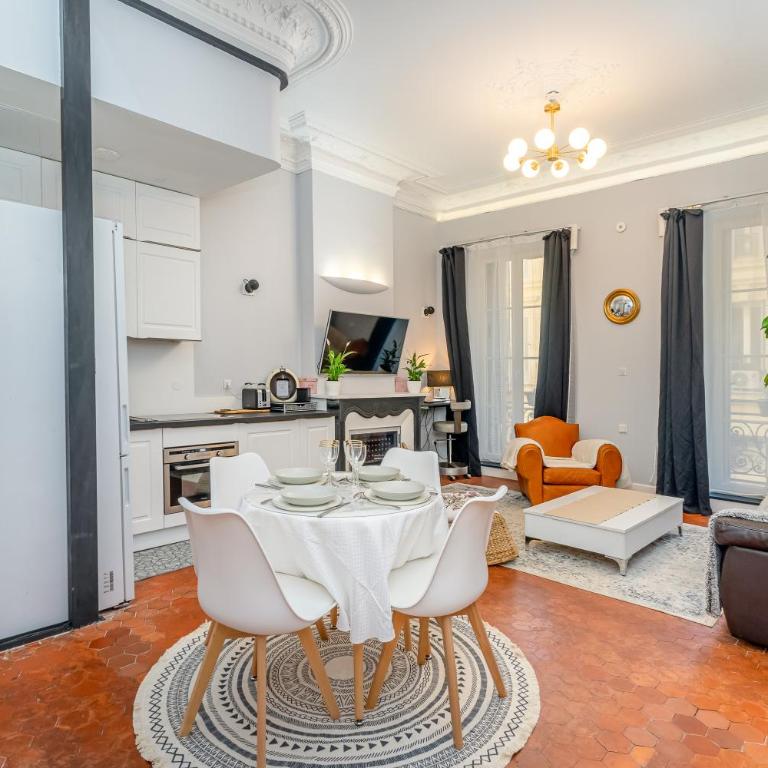 Appartement de Caractère et Climatisé à la Joliette - Appartement 1 Chambre - 2
