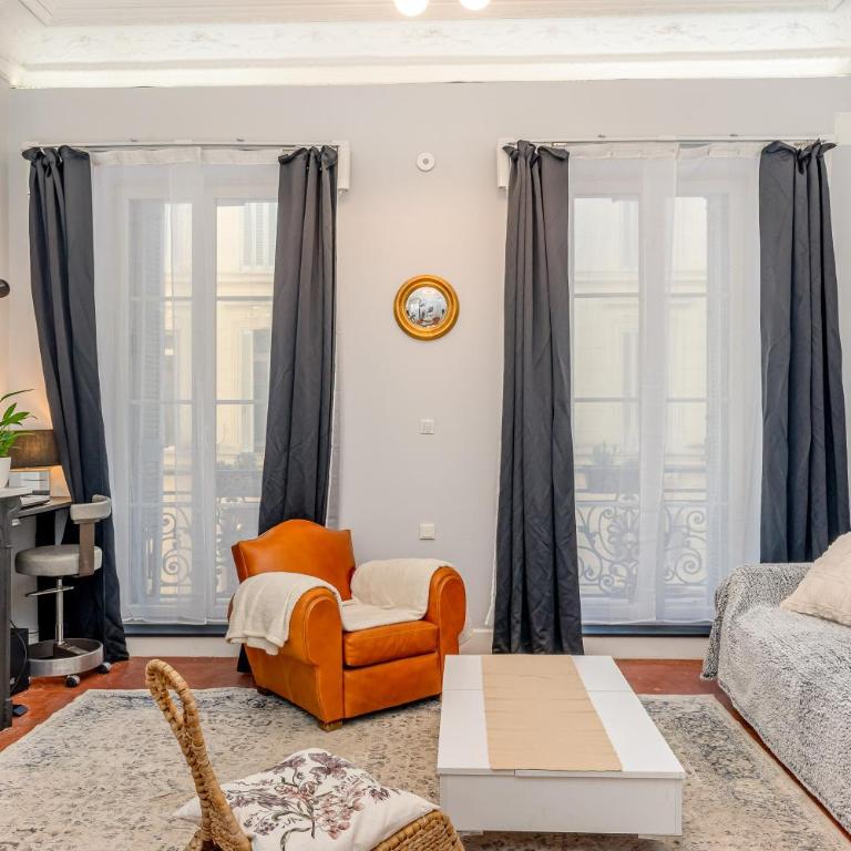 Appartement de Caractère et Climatisé à la Joliette - Appartement 1 Chambre - 4