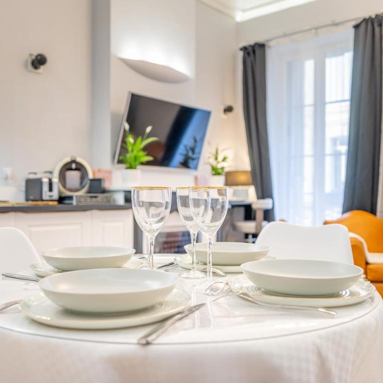 Appartement de Caractère et Climatisé à la Joliette - Appartement 1 Chambre - 5