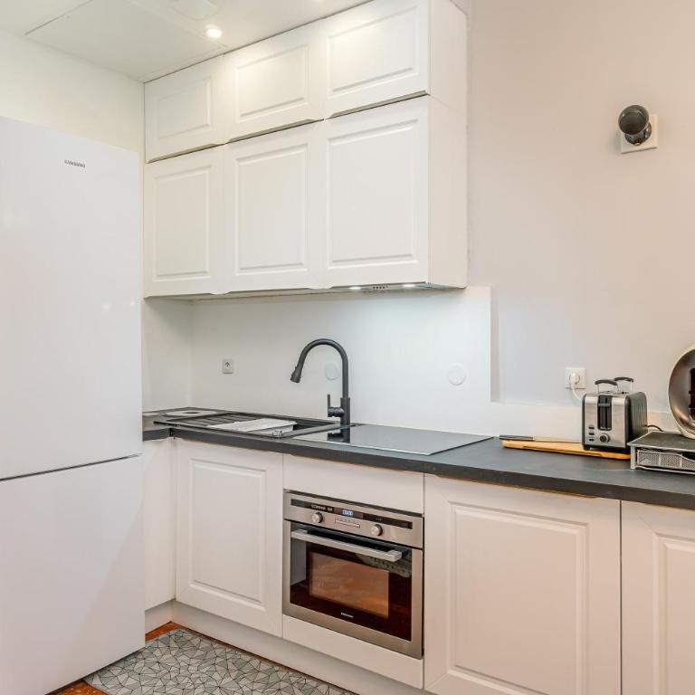Appartement de Caractère et Climatisé à la Joliette - Appartement 1 Chambre - 7