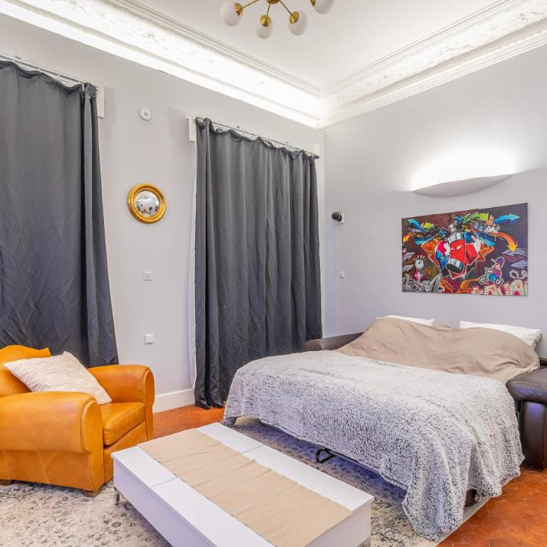 Appartement de Caractère et Climatisé à la Joliette - Appartement 1 Chambre - 12