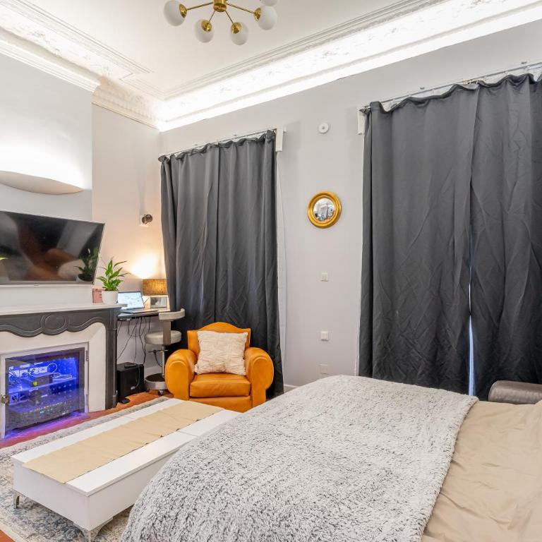 Appartement de Caractère et Climatisé à la Joliette - Appartement 1 Chambre - 11