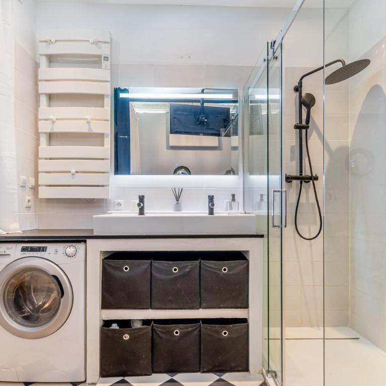 Appartement de Caractère et Climatisé à la Joliette - Appartement 1 Chambre - 14