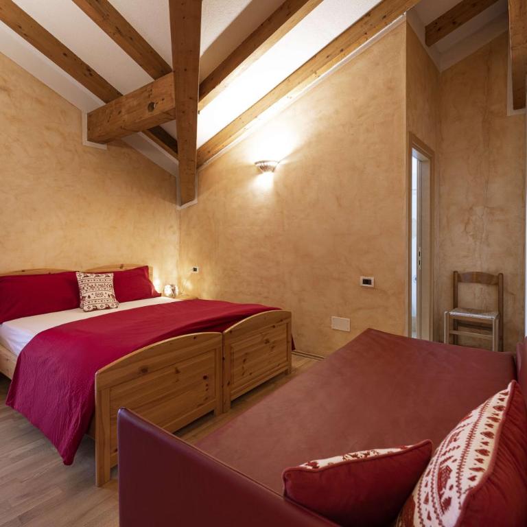 Rifugio Cereda - Habitación Familiar con balcón - 3