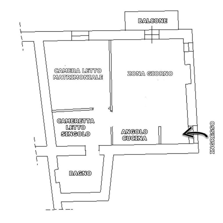 Appartamento Miralago Bolsena - Appartamento con Vista Lago - 5