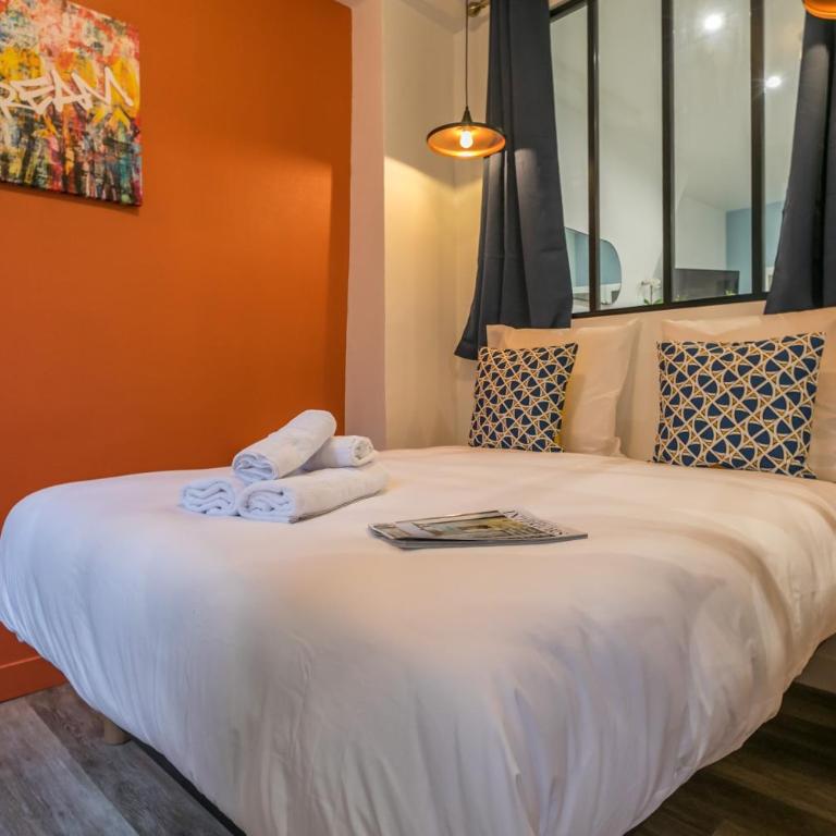WS Marais - Musée Pompidou - Three-Bedroom Apartment - 35