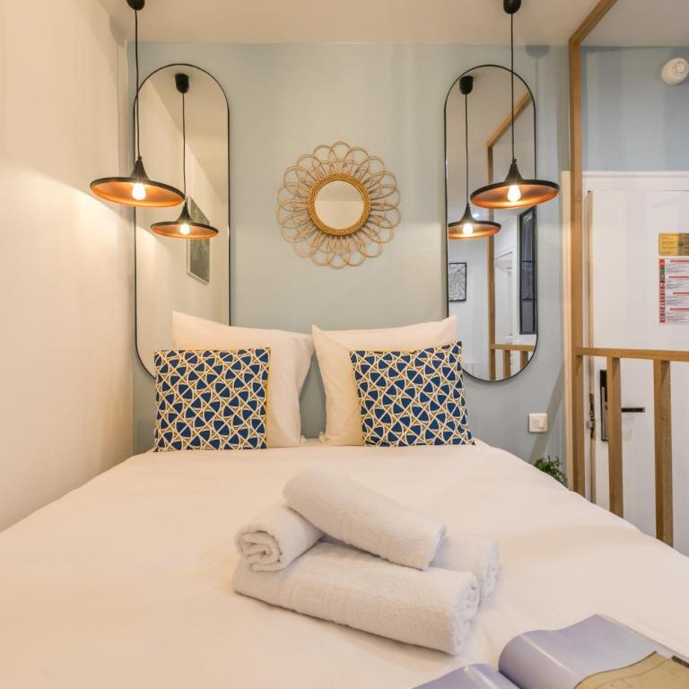 WS Marais - Musée Pompidou - Three-Bedroom Apartment - 36