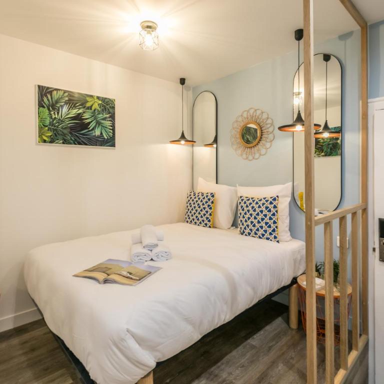 WS Marais - Musée Pompidou - Three-Bedroom Apartment - 34