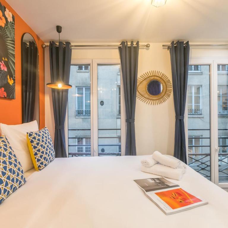 WS Marais - Musée Pompidou - Three-Bedroom Apartment - 32