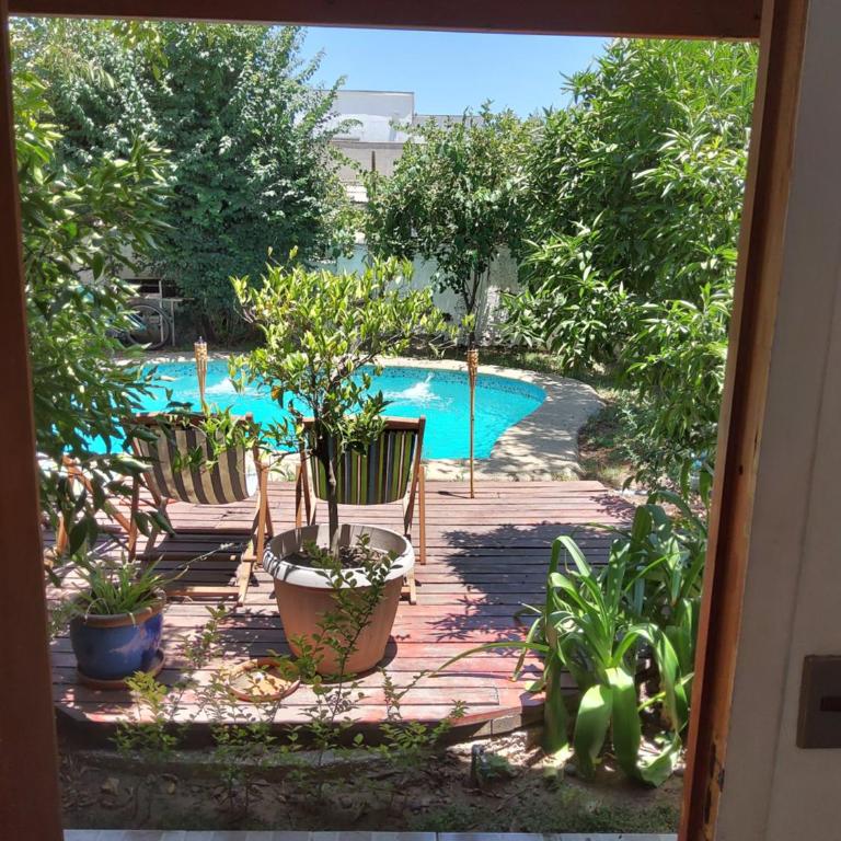 Ventana Sur Hostal - Habitación Doble Deluxe con baño privado - 2