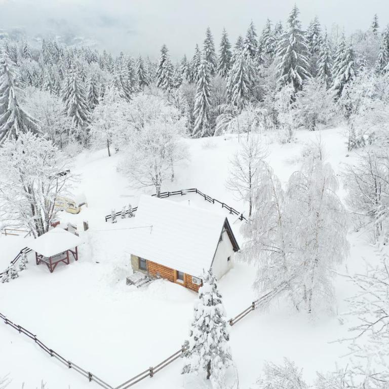 Planinska Koliba ABA-TARA - Koliba sa 2 Spavaće Sobe - 35