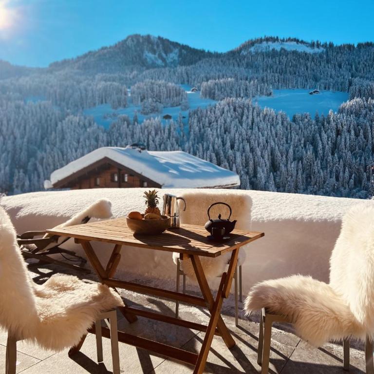 CHALET LYOBA - Appartement 1 Chambre - 11