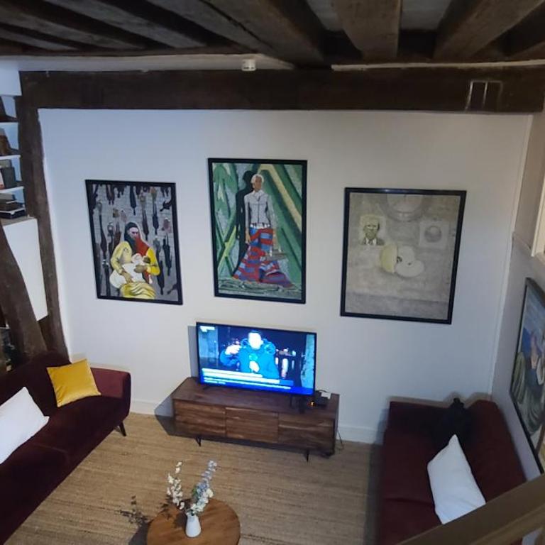High Stay Saint Germain de Pres Paris 6 - Appartement 2 Chambres - 28