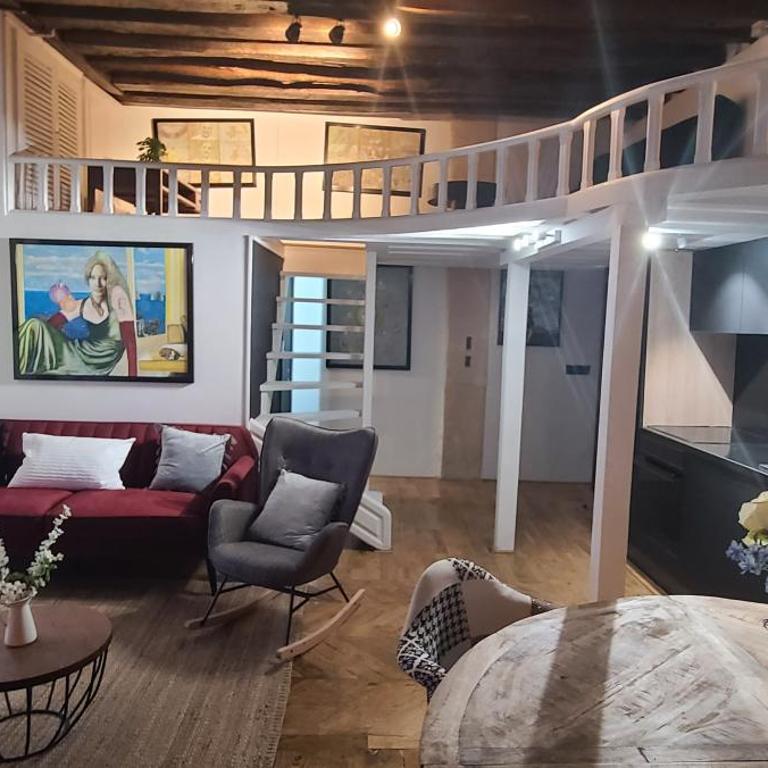 High Stay Saint Germain de Pres Paris 6 - Appartement 2 Chambres - 49