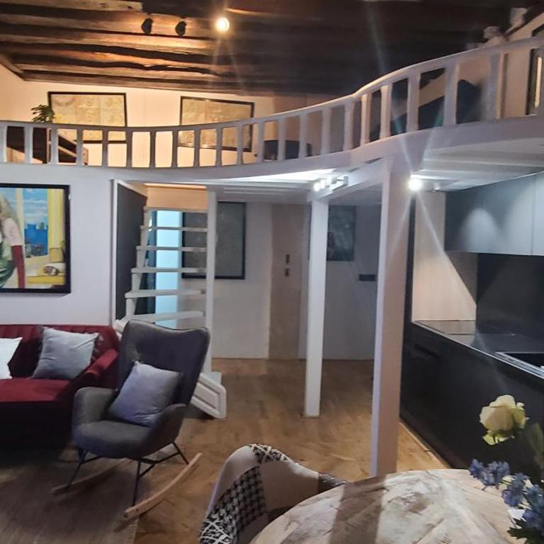 High Stay Saint Germain de Pres Paris 6 - Appartement 2 Chambres - 53