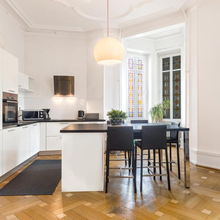 Luxueux Appartement Haussmannien Centre Ville - Appartamento Deluxe con 2 Camere da Letto - 15