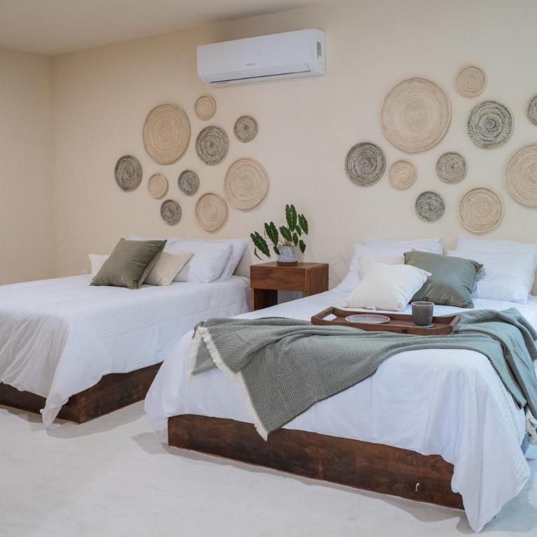 Mayanah Bacalar - Suite Principal con cama grande - 1