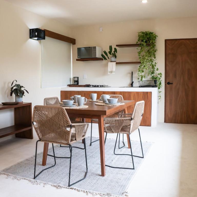 Mayanah Bacalar - Suite Master con cama extragrande - 4