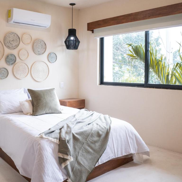 Mayanah Bacalar - Suite Master con cama extragrande - 1