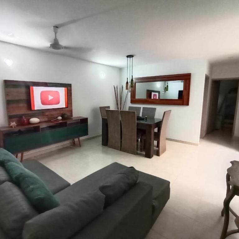 Apartamento para familias Aventureras, Santa Marta - Apartamento de 2 dormitorios - 30