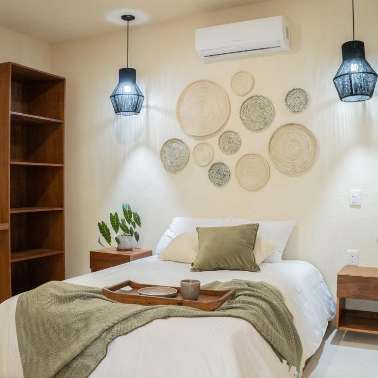 Mayanah Bacalar - Suite Junior Doble con cama grande - 1