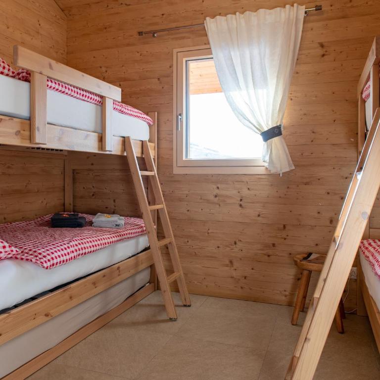 Chalet Diognysos B&B, Wellness & Boutique Hotel, Valais Crans-Montana Diogne - Chambre Quadruple Confort - 4