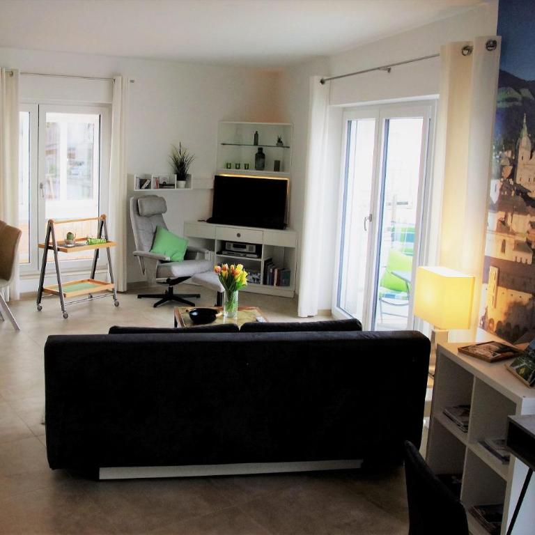 Ferienwohnung Salzburg - Apartment mit Balkon - 1