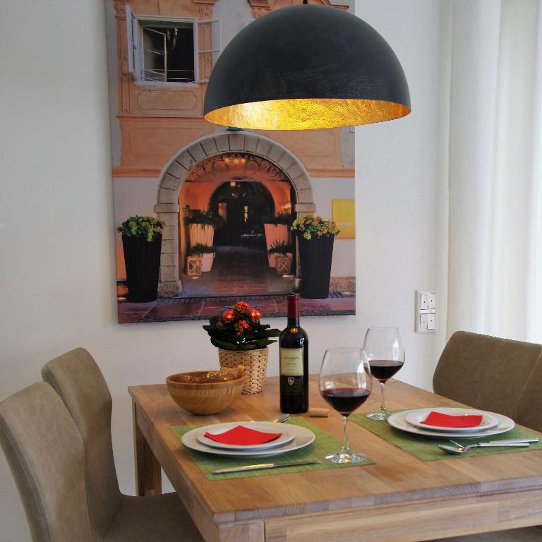 Ferienwohnung Salzburg - Apartment mit Balkon - 3