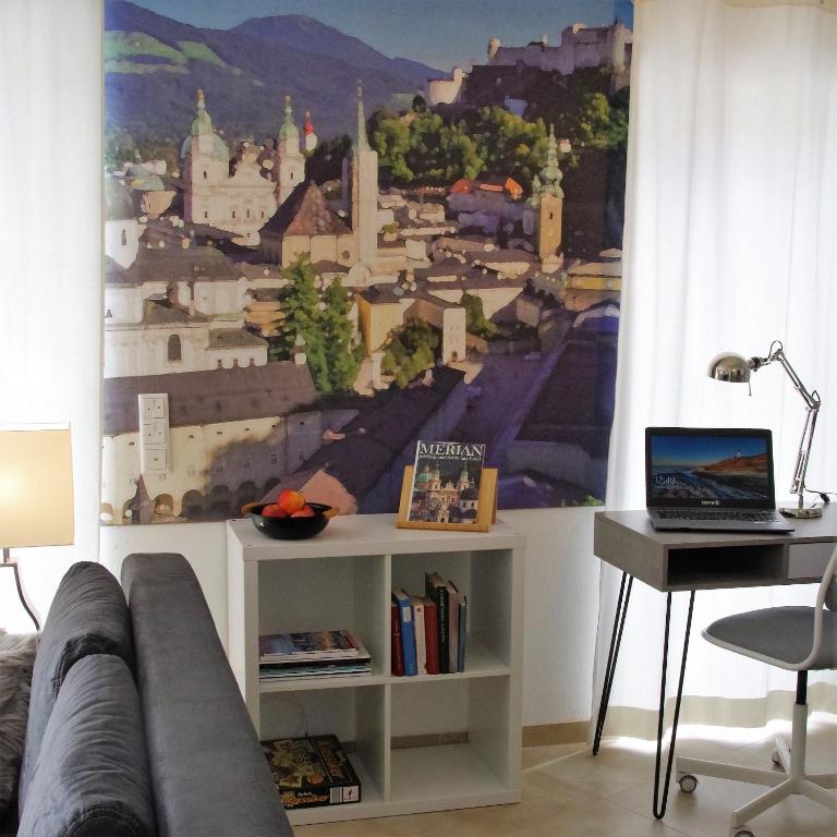Ferienwohnung Salzburg - Apartment mit Balkon - 4