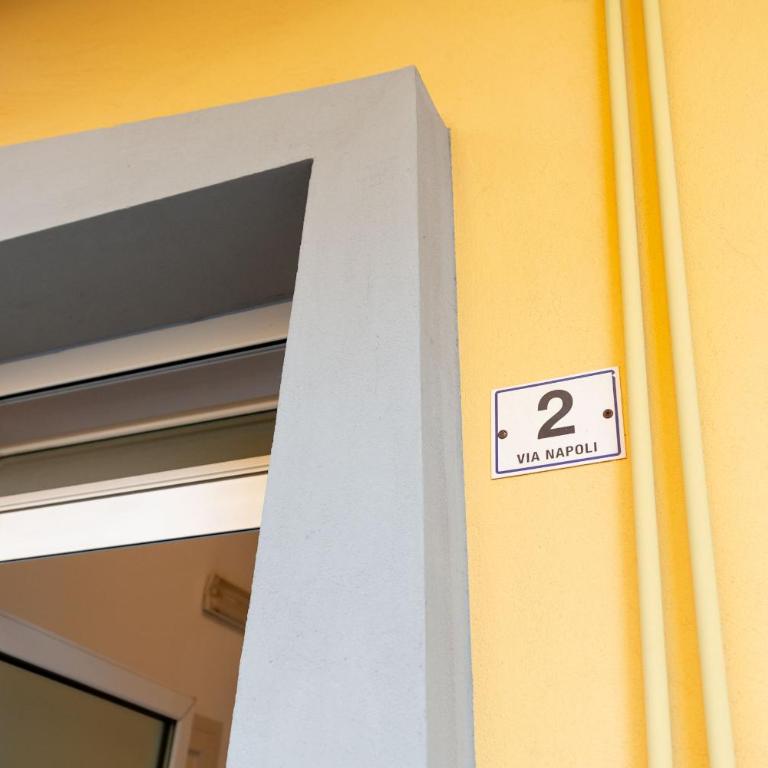 L'Angolo Giallo - Centralissimo San Benedetto del Tronto - One-Bedroom Apartment - 26