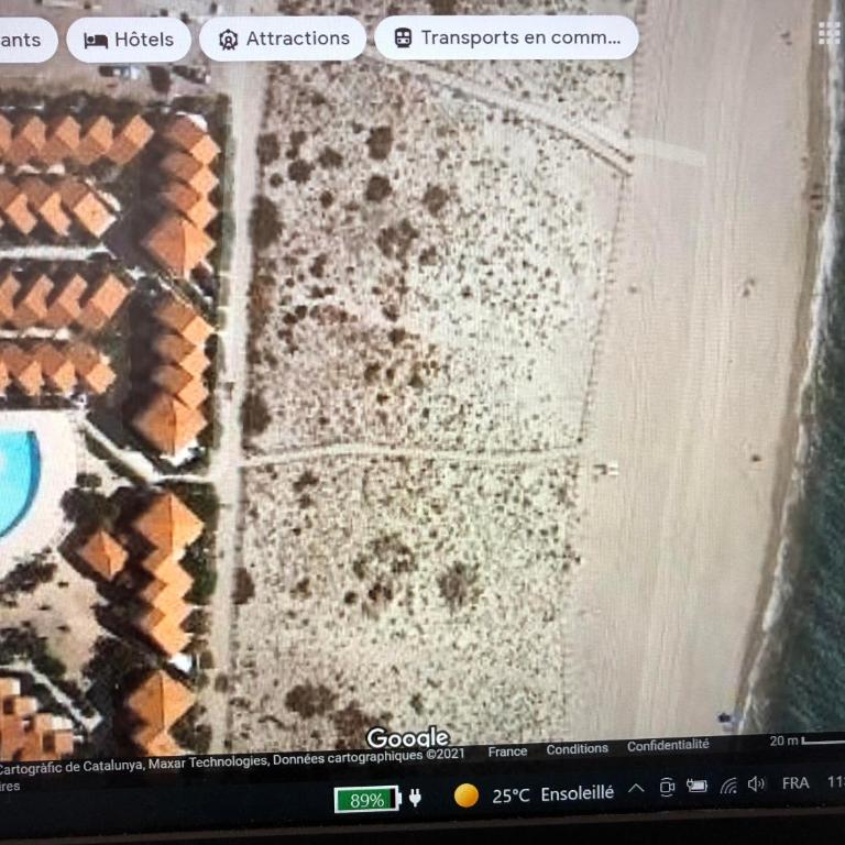 Barcaresa-VILLA SUR LE SABLE VUE MER PANORAMIQUE PISCINE CLIM WIFI - Villa 3 Chambres - 60
