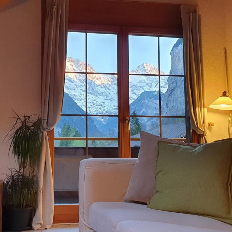 Apartment Honegg - Apartment mit Blick auf die Berge - 23