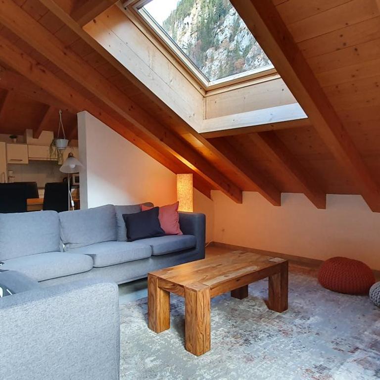 Apartment Honegg - Apartment mit Blick auf die Berge - 5