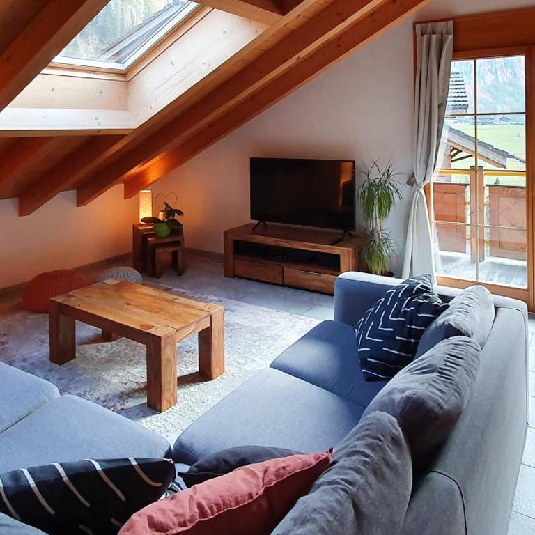 Apartment Honegg - Apartment mit Blick auf die Berge - 3